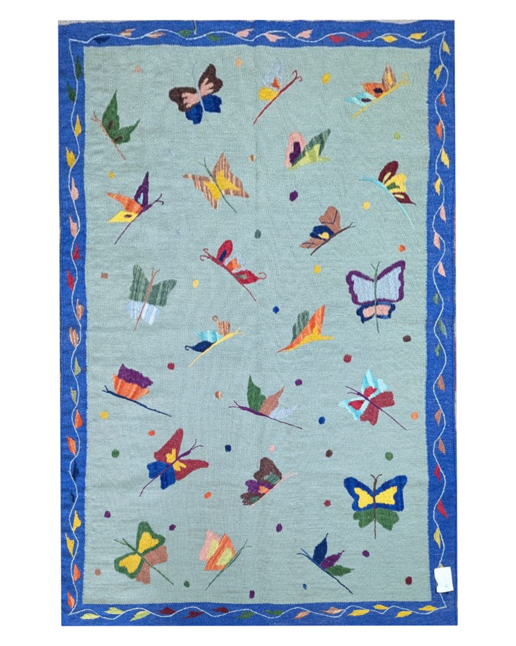 Kilim Suzani Tejido a Mano  - Medidas: 180 x 120 cm