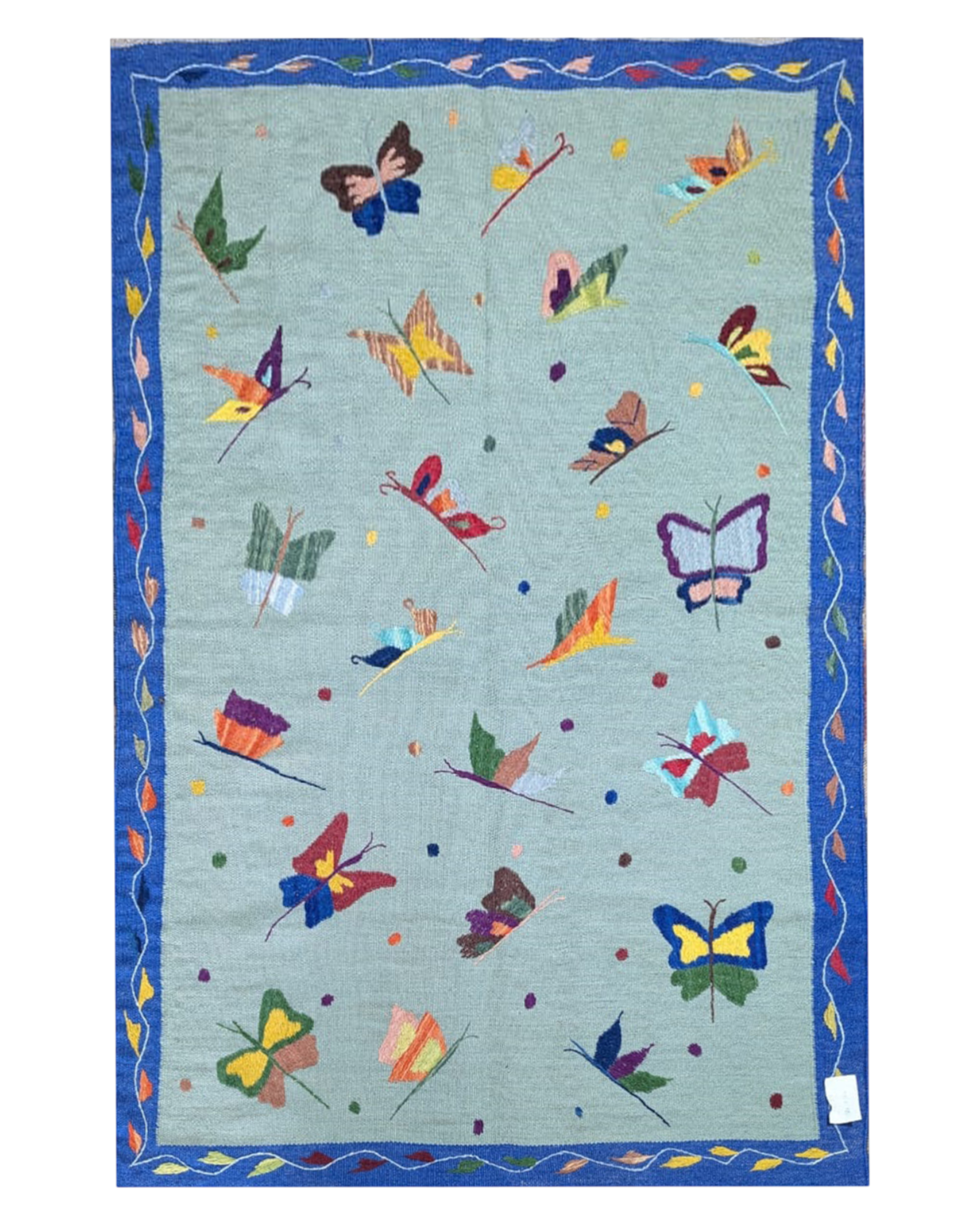Kilim Suzani Tejido a Mano  - Medidas: 180 x 120 cm