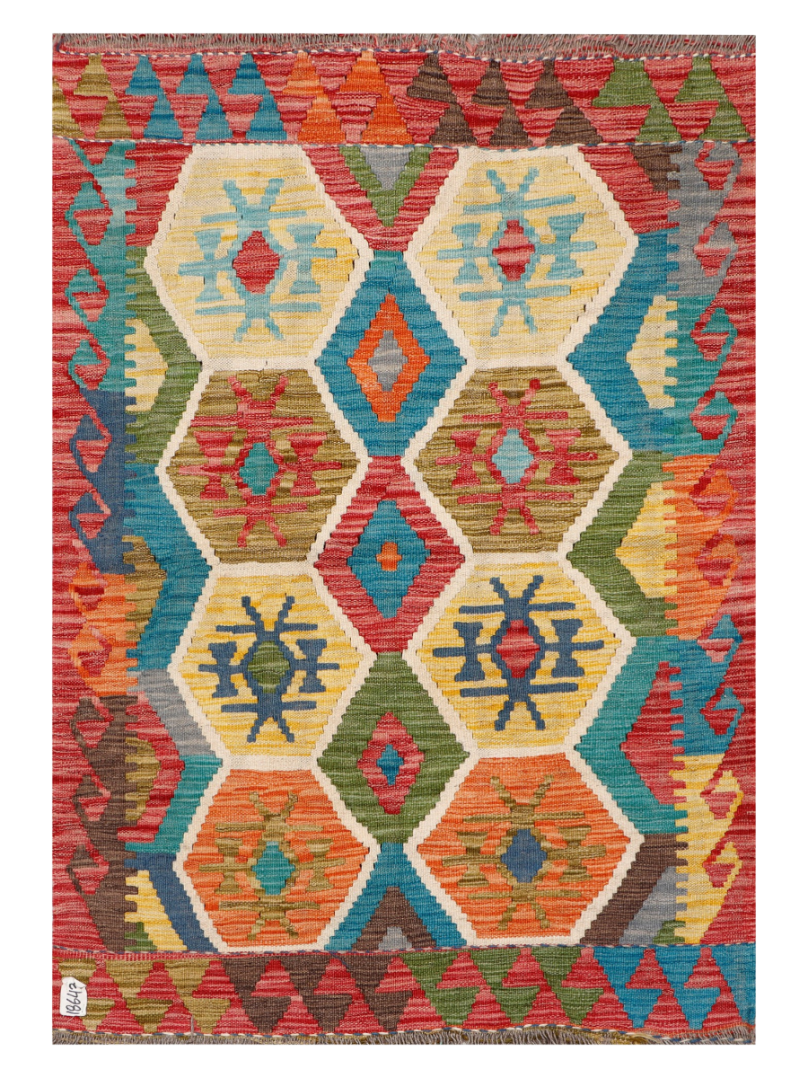 Maimana Kilim - 148 x 103 cm