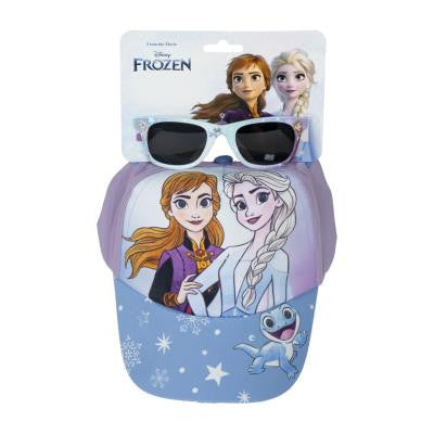 Conjunto de gorra de béisbol + gafas de sol - Disney Frozen