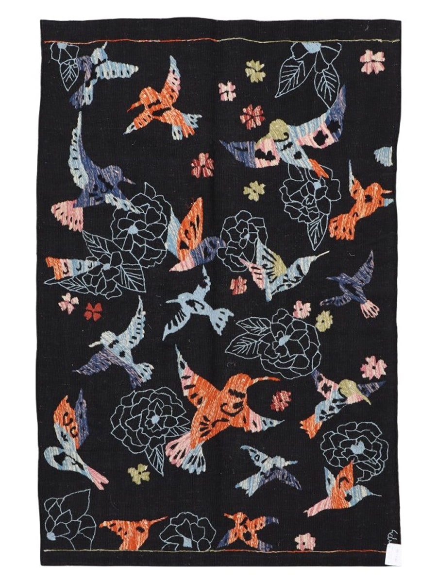 Kilim Suzani Tejido a Mano  - Medidas: 180 x 120 cm