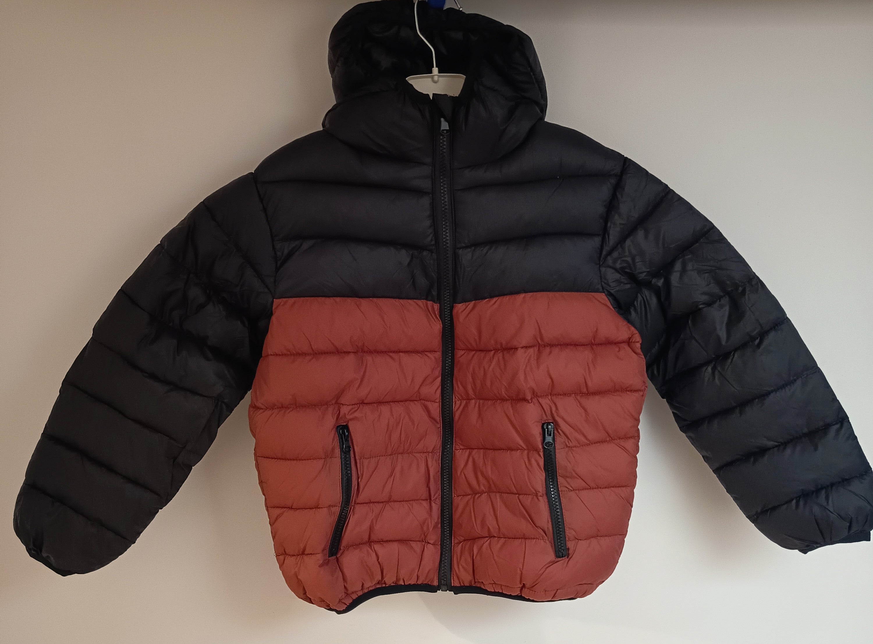 Abrigo Infantil unisex tipo Plumas