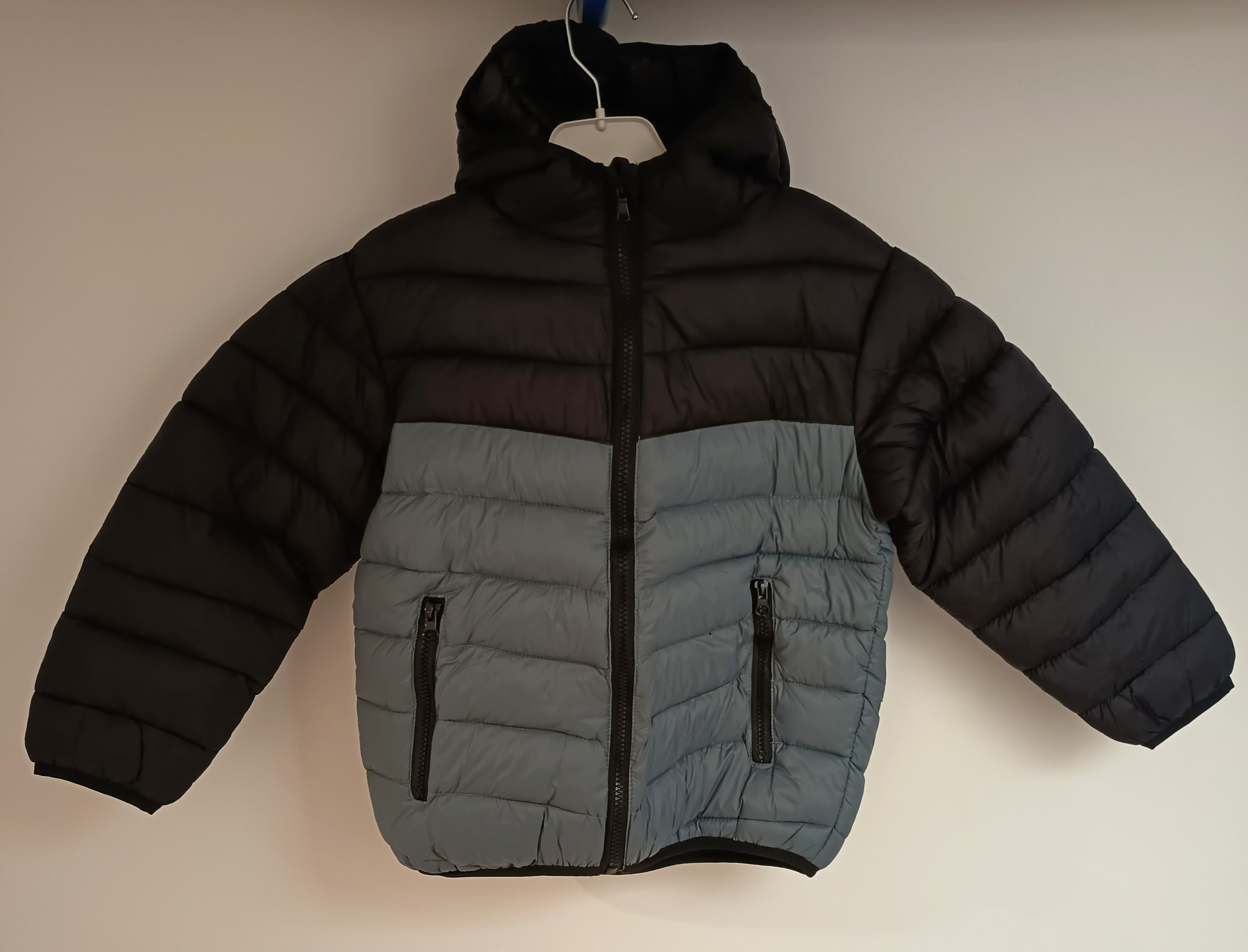 Abrigo Infantil unisex tipo Plumas