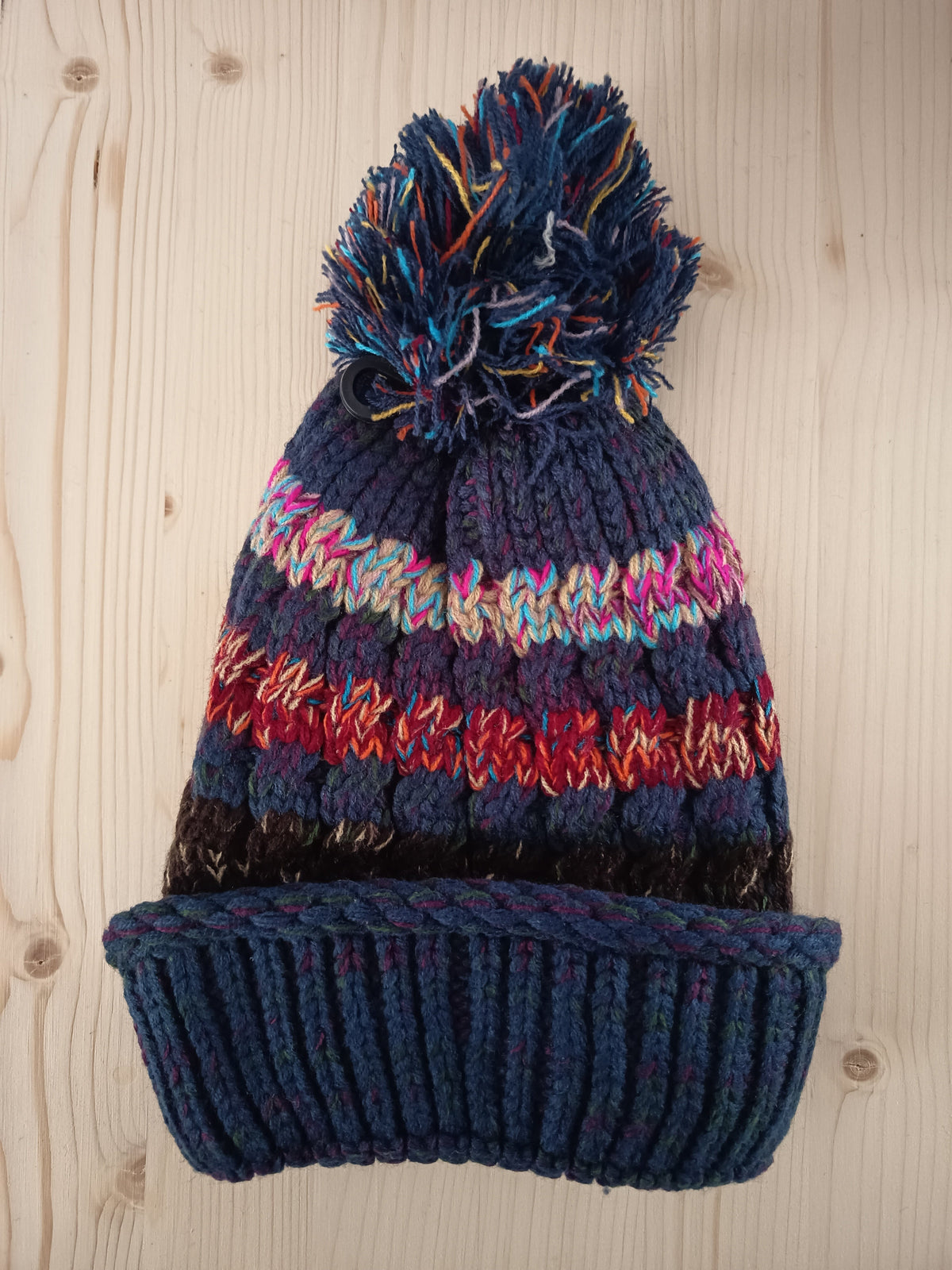 Dark Blue Winter Beanie