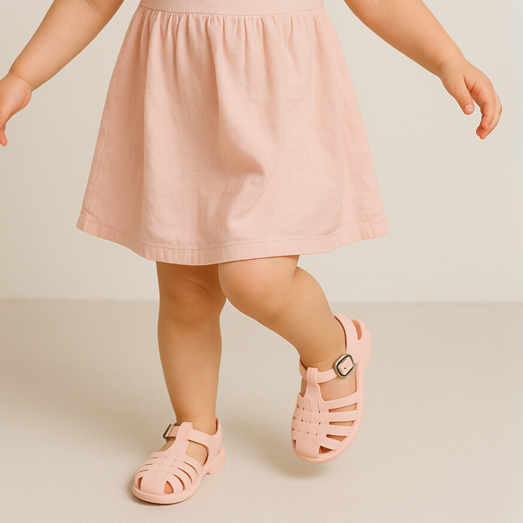 Sandalias de Gelatina para Niños -Listas para el Verano (Edades 1–8)