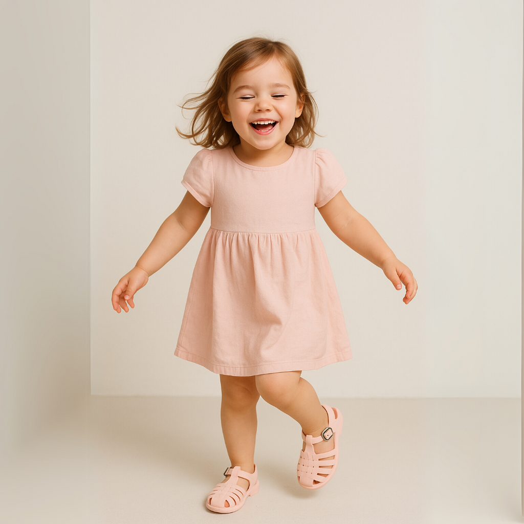 Sandalias de Gelatina para Niños -Listas para el Verano (Edades 1–8)