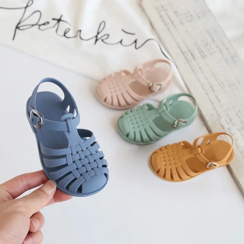 Sandalias de Gelatina para Niños -Listas para el Verano (Edades 1–8)