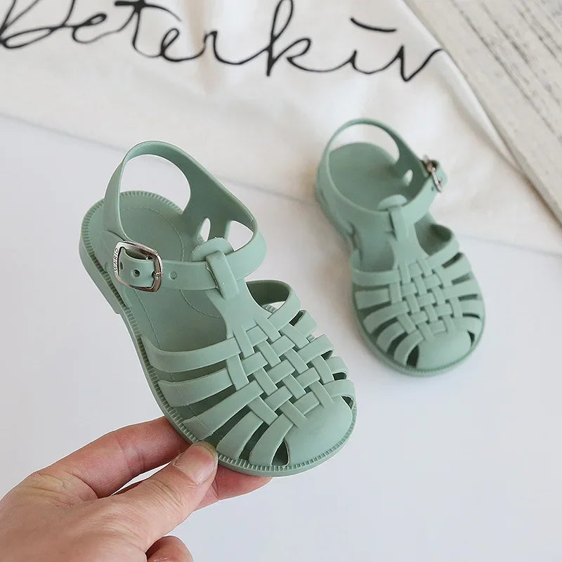 Sandalias de Gelatina para Niños -Listas para el Verano (Edades 1–8)