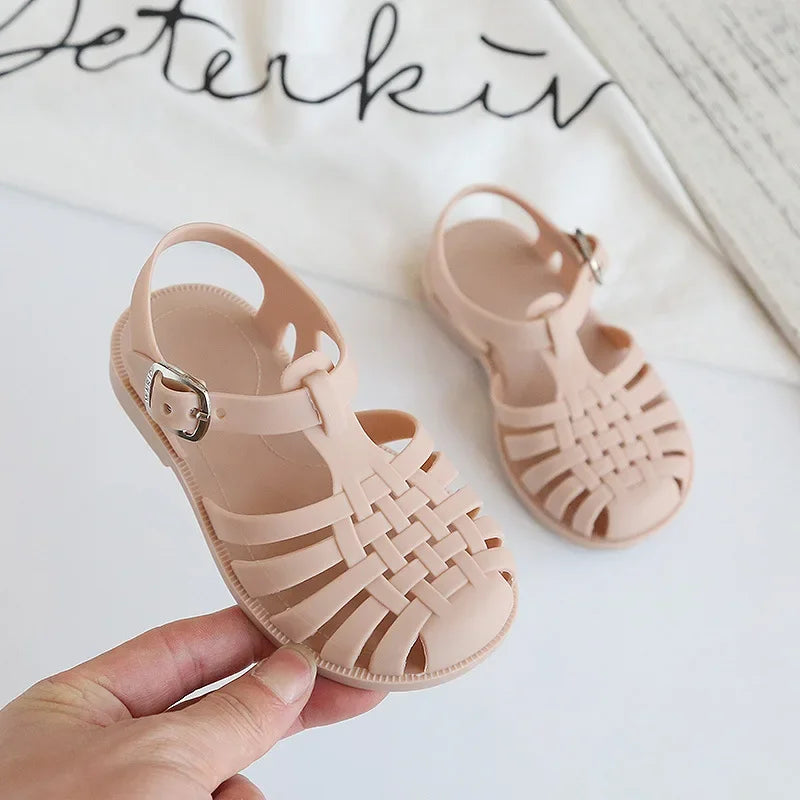Sandalias de Gelatina para Niños -Listas para el Verano (Edades 1–8)