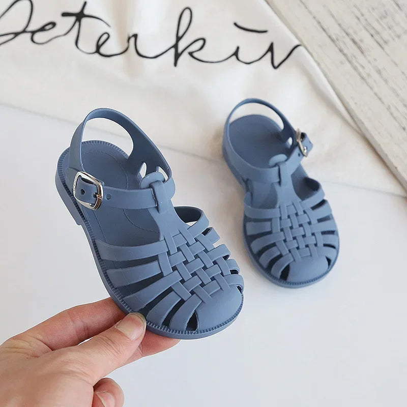 Sandalias de Gelatina para Niños -Listas para el Verano (Edades 1–8)