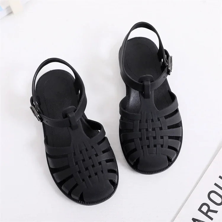 Sandalias de Gelatina para Niños -Listas para el Verano (Edades 1–8)