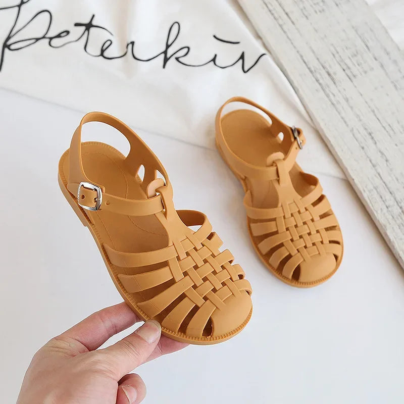 Sandalias de Gelatina para Niños -Listas para el Verano (Edades 1–8)